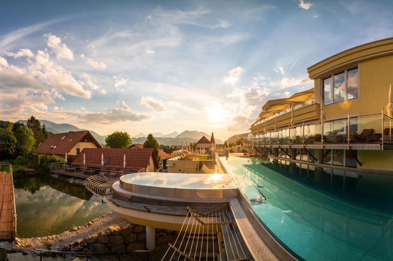 Dilly - Das Nationalpark Resort Windischgarsten Exterior foto